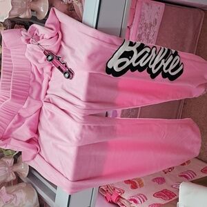 BNWT Forever 21 x Barbie Velour Joggers